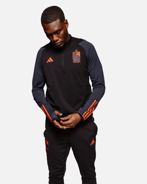 Belgium 2022 training top - Black/Red - Footkorner