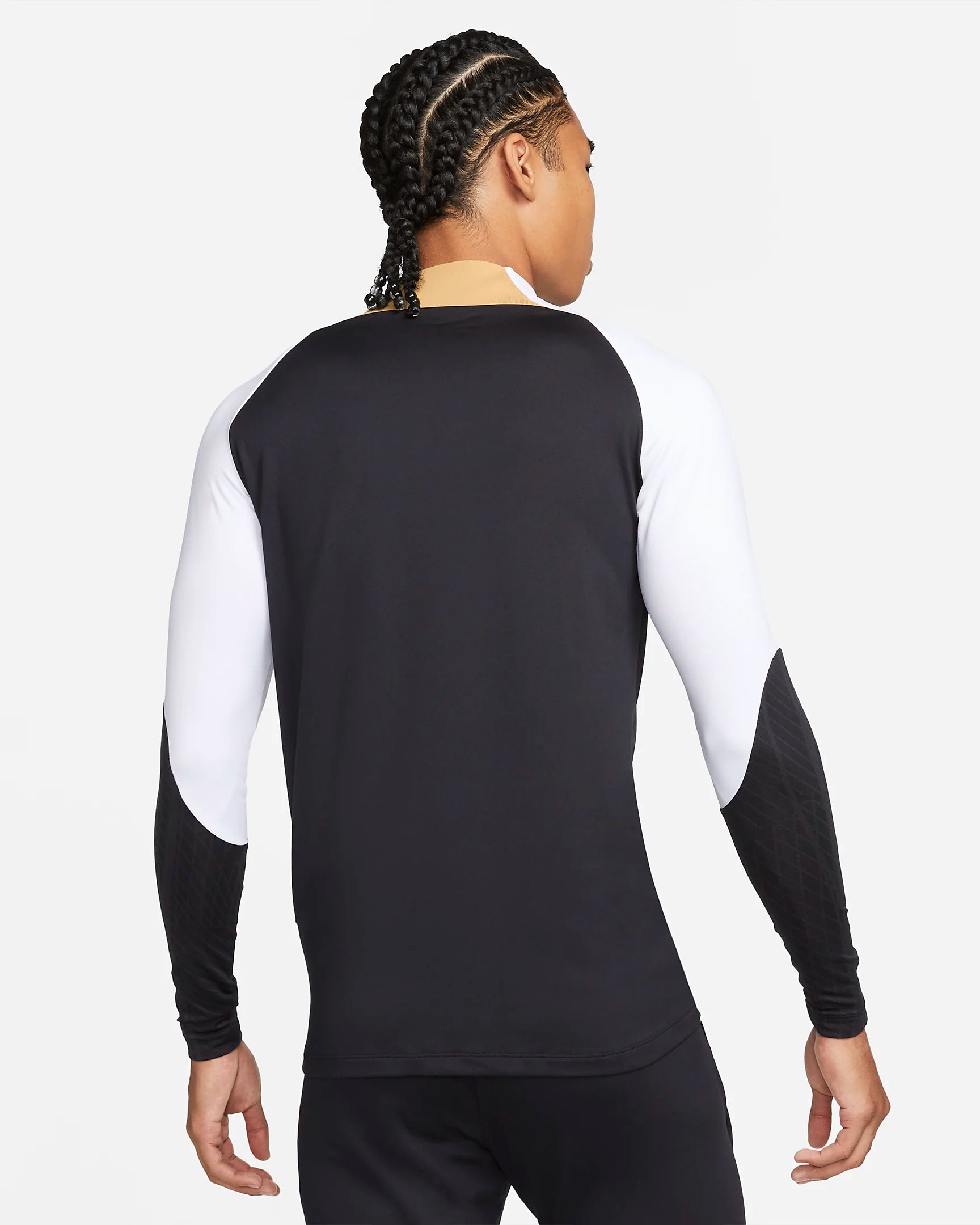 Chelsea training top 2023/2024 - Black/White/Gold