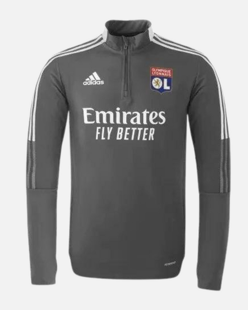 Maglia da allenamento OL 2021/2022 - Grigio - Footkorner