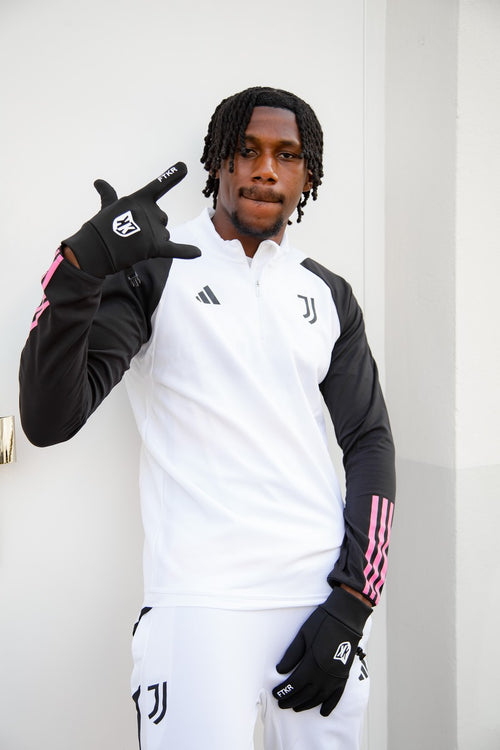 Juventus Training Top - White/Black/Pink - Footkorner