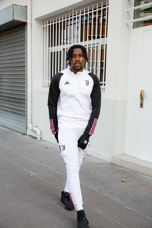Juventus Training Top - White/Black/Pink - Footkorner