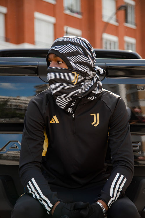 Camiseta de entrenamiento Juventus - Negro/Amarillo/Blanco - Footkorner