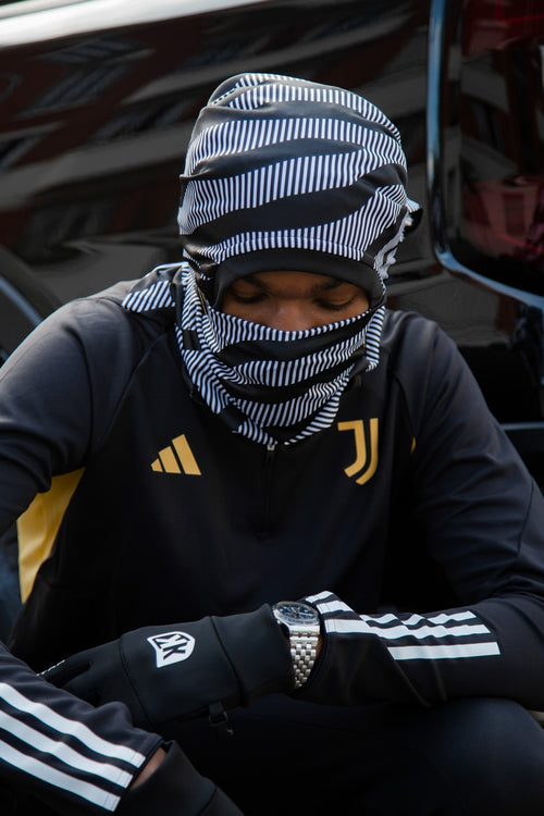 Camiseta de entrenamiento Juventus - Negro/Amarillo/Blanco - Footkorner