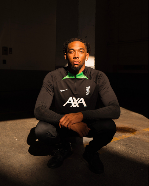 Camiseta de entrenamiento Liverpool 2023/2024 - Negro/Verde/Blanco - Footkorner