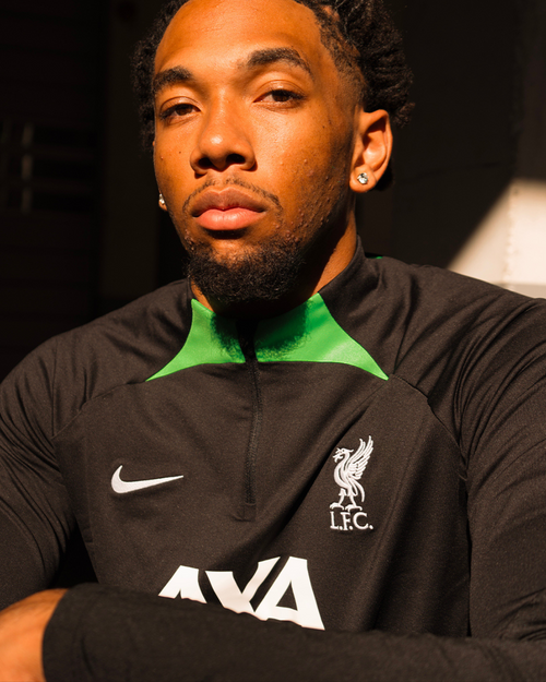 Camiseta de entrenamiento Liverpool 2023/2024 - Negro/Verde/Blanco - Footkorner