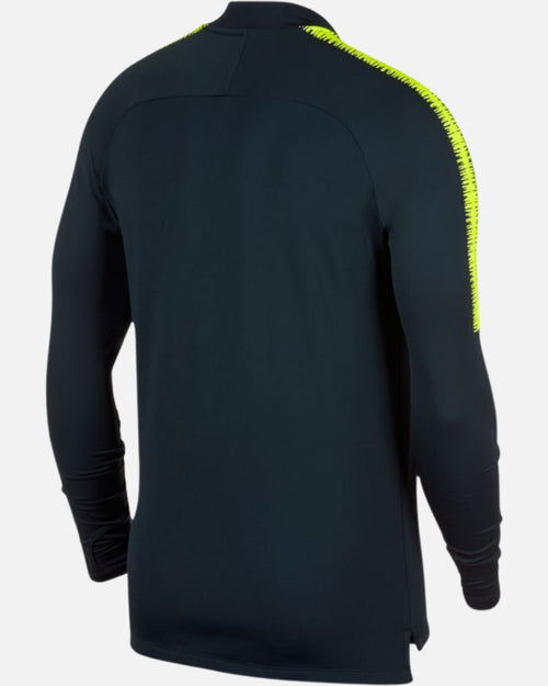 Manchester City Trainingsoberteil - Obsidianblau/Grün - 2018/2019 - Footkorner