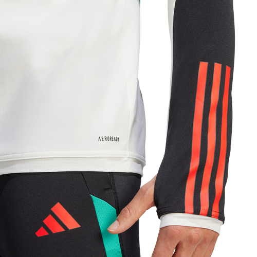 Camiseta de entrenamiento Manchester United - Blanco/Negro/Rojo - Footkorner