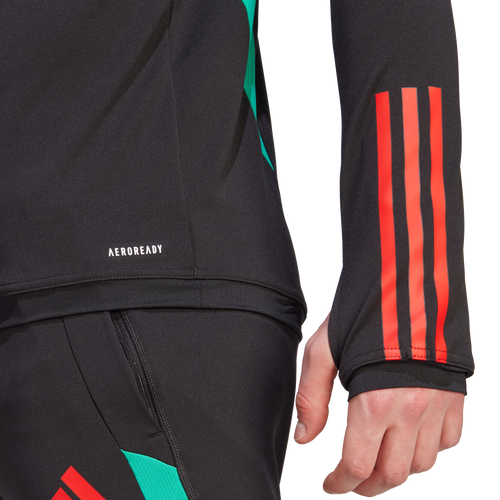 Haut d'entrainement Manchester United - Noir/Rouge/Vert - Footkorner
