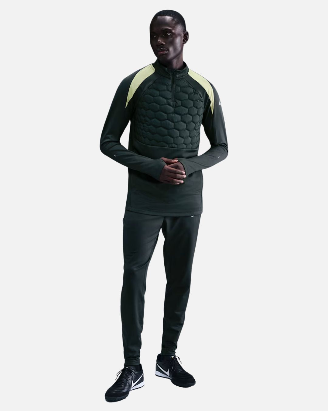 FootkornerHaut d'entraînement Nike Strike - Vert