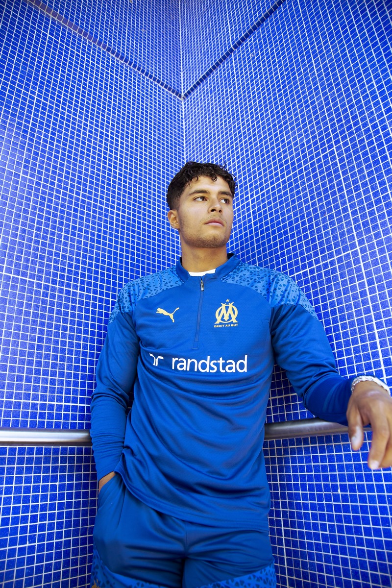 FootkornerCamiseta entrenamiento OM 2023/2024 - Azul