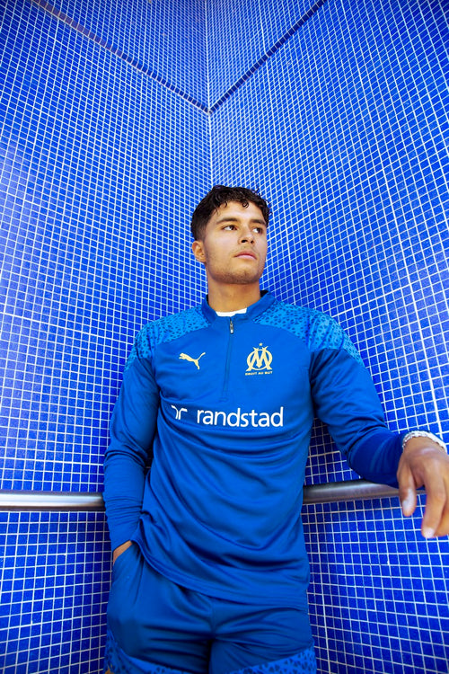 Camiseta entrenamiento OM 2023/2024 - Azul - Footkorner