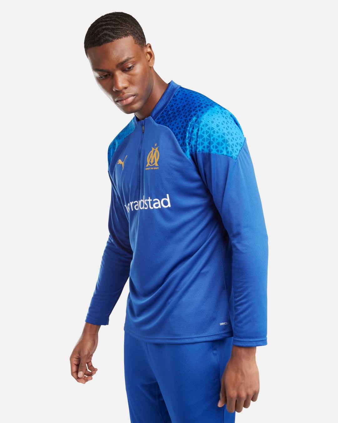 FootkornerCamiseta entrenamiento OM 2023/2024 - Azul