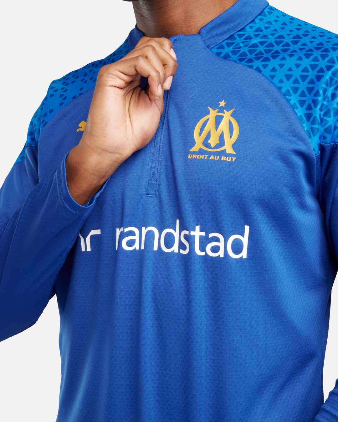 FootkornerCamiseta entrenamiento OM 2023/2024 - Azul