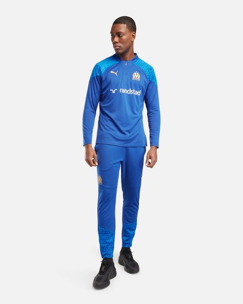 Camiseta entrenamiento OM 2023/2024 - Azul - Footkorner