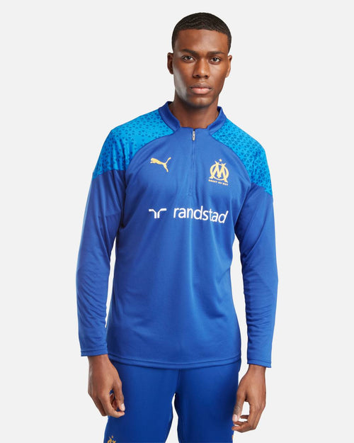 Camiseta entrenamiento OM 2023/2024 - Azul - Footkorner