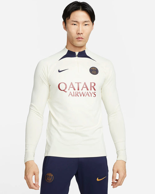 Camiseta de entrenamiento PSG - Beige/Azul - Footkorner