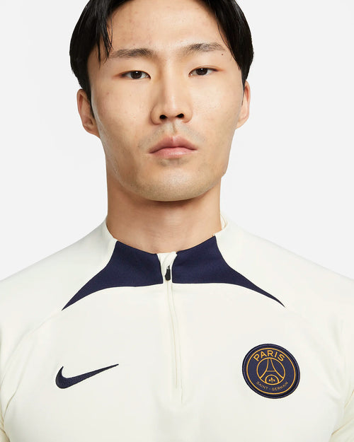 Camiseta de entrenamiento PSG - Beige/Azul - Footkorner