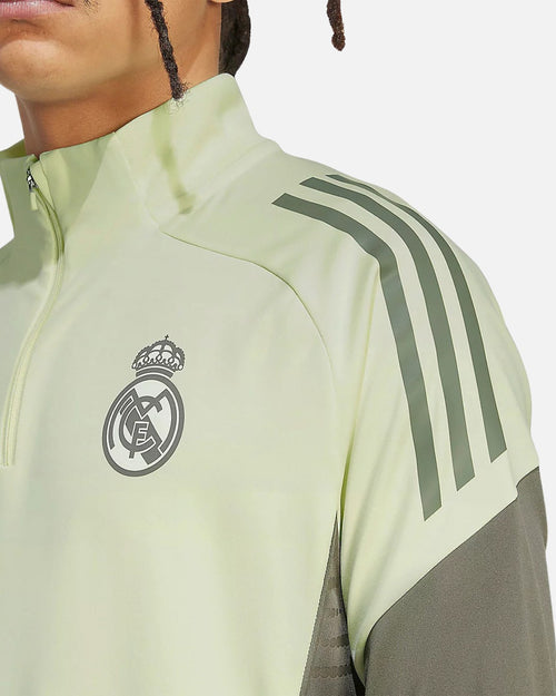 Haut d'entraînement Real Madrid 2025/2026 - Vert - Footkorner