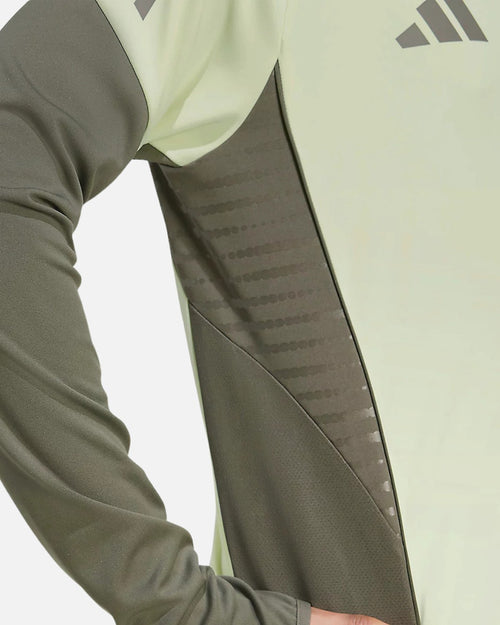 Haut d'entraînement Real Madrid 2025/2026 - Vert - Footkorner