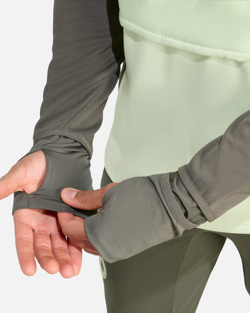 Real Madrid Tiro 25 Competition Winter Top - Yellow/Green - Footkorner