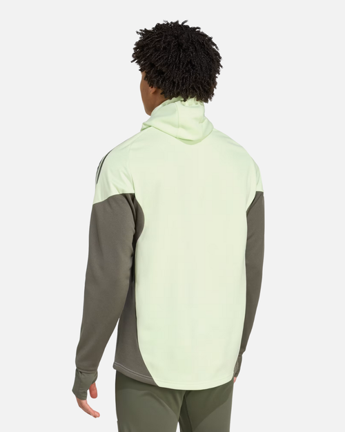 Real Madrid Tiro 25 Competition Winter Top - Yellow/Green - Footkorner