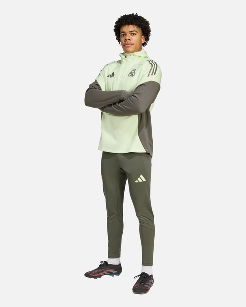 Real Madrid Tiro 25 Competition Winter Top - Yellow/Green - Footkorner
