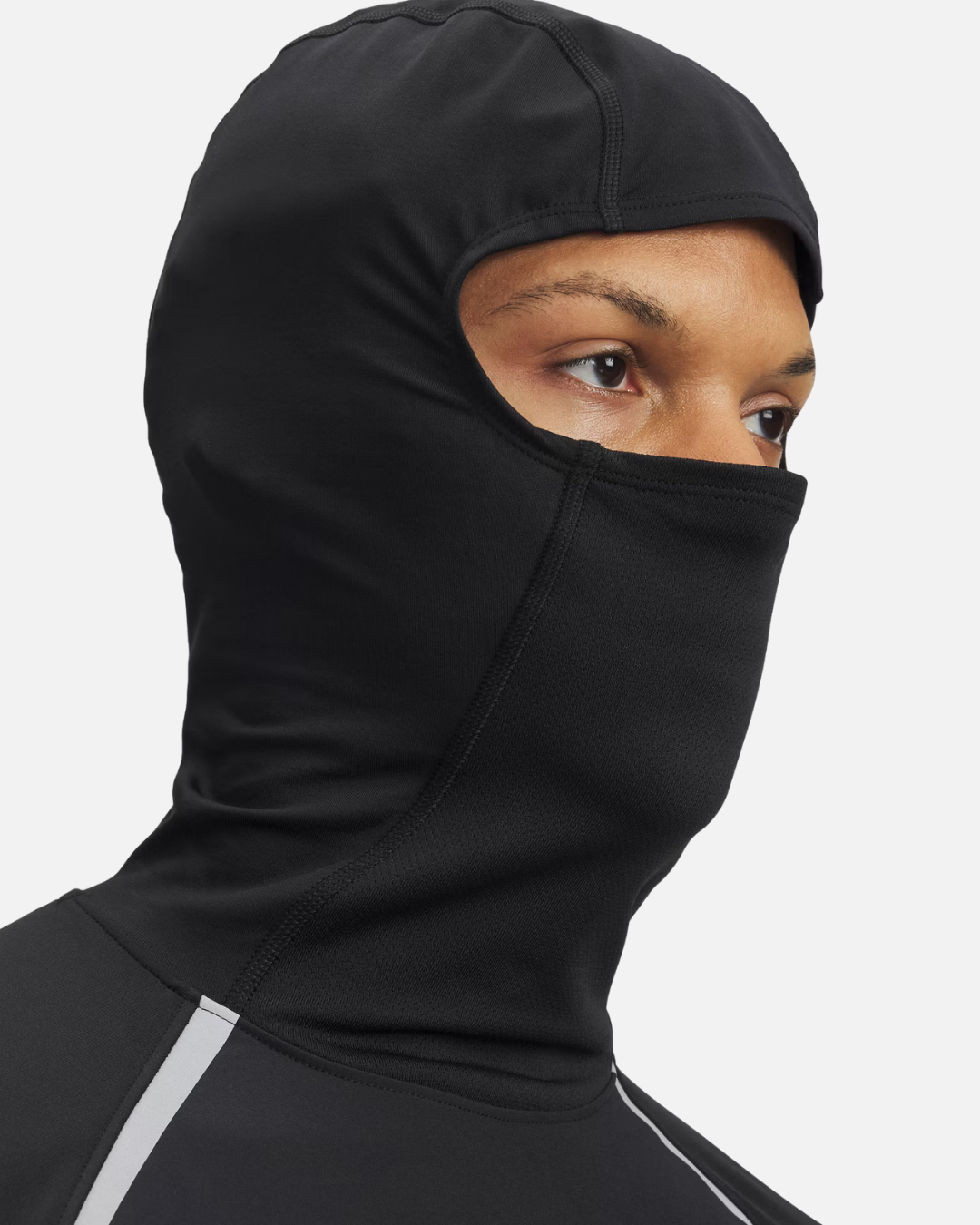 FootkornerUnder Armour Velociti Pro Cold Integrated Balaclava Top - Black