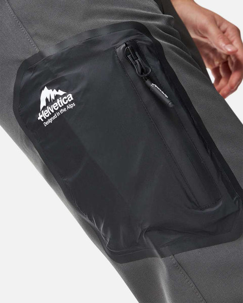 Pantaloni da jogging Helvetica Terra - Grigi - Footkorner