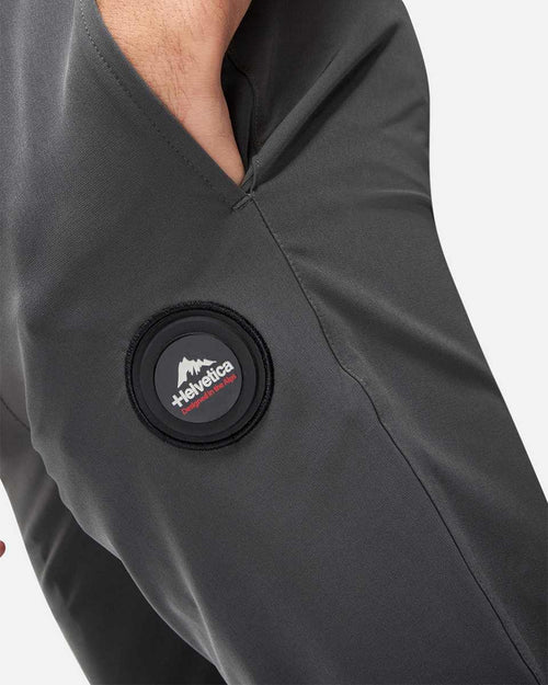 Pantaloni da jogging Helvetica Terra - Grigi - Footkorner