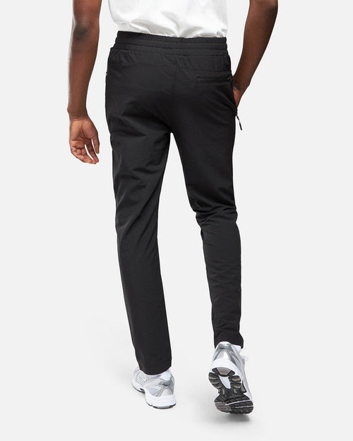 Pantalon de survêtement Helvetica Comet - Noir - Footkorner