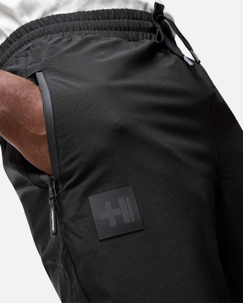 Pantalon de survêtement Helvetica Comet - Noir - Footkorner