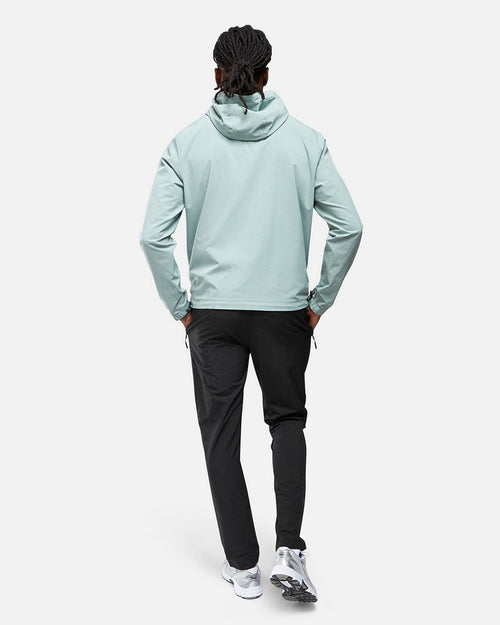 Veste à capuche Helvetica Comet - Vert - Footkorner