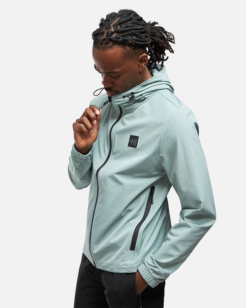 Veste à capuche Helvetica Comet - Vert - Footkorner