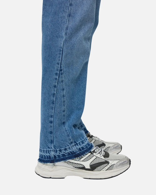 Jean ADJ Gusset Panel Straight Fit - Bleu - Footkorner