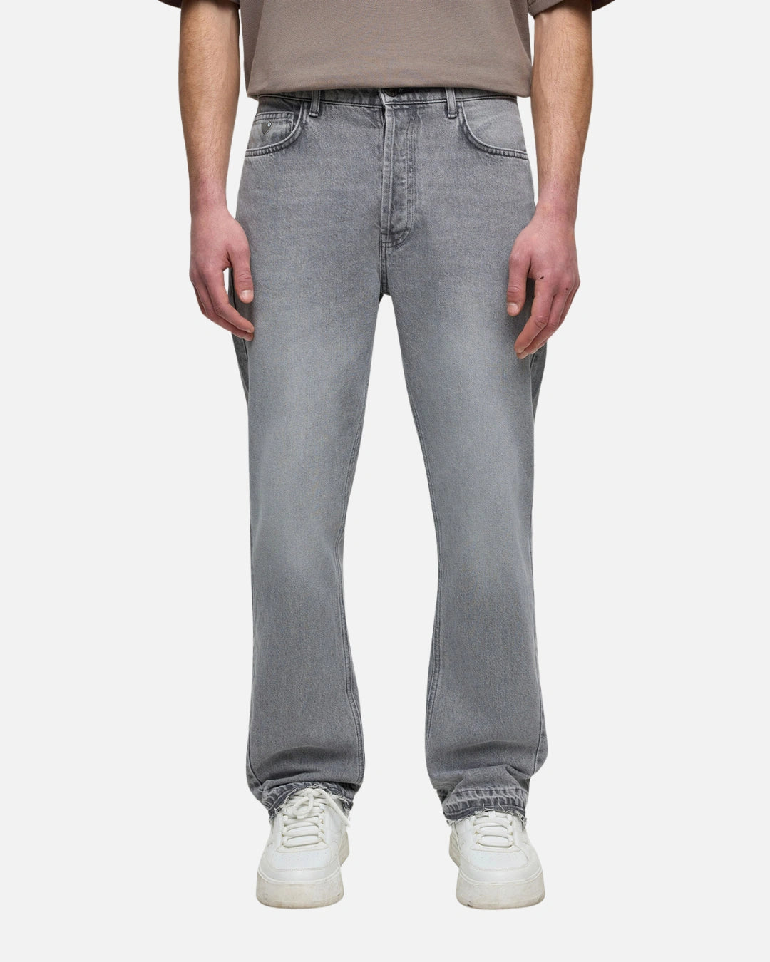 Jean ADJ Gusset Panel Straight Fit - Bleu - Footkorner - Footkorner
