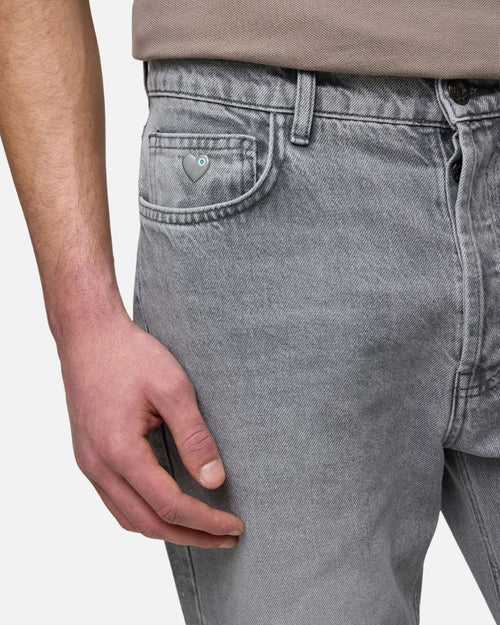 Jean ADJ Gusset Panel Straight Fit - Gris - Footkorner
