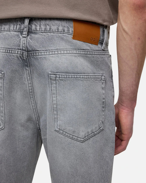 Jean ADJ Gusset Panel Straight Fit - Gris - Footkorner