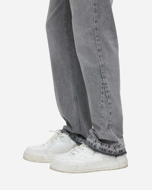 Jean ADJ Gusset Panel Straight Fit - Gris - Footkorner