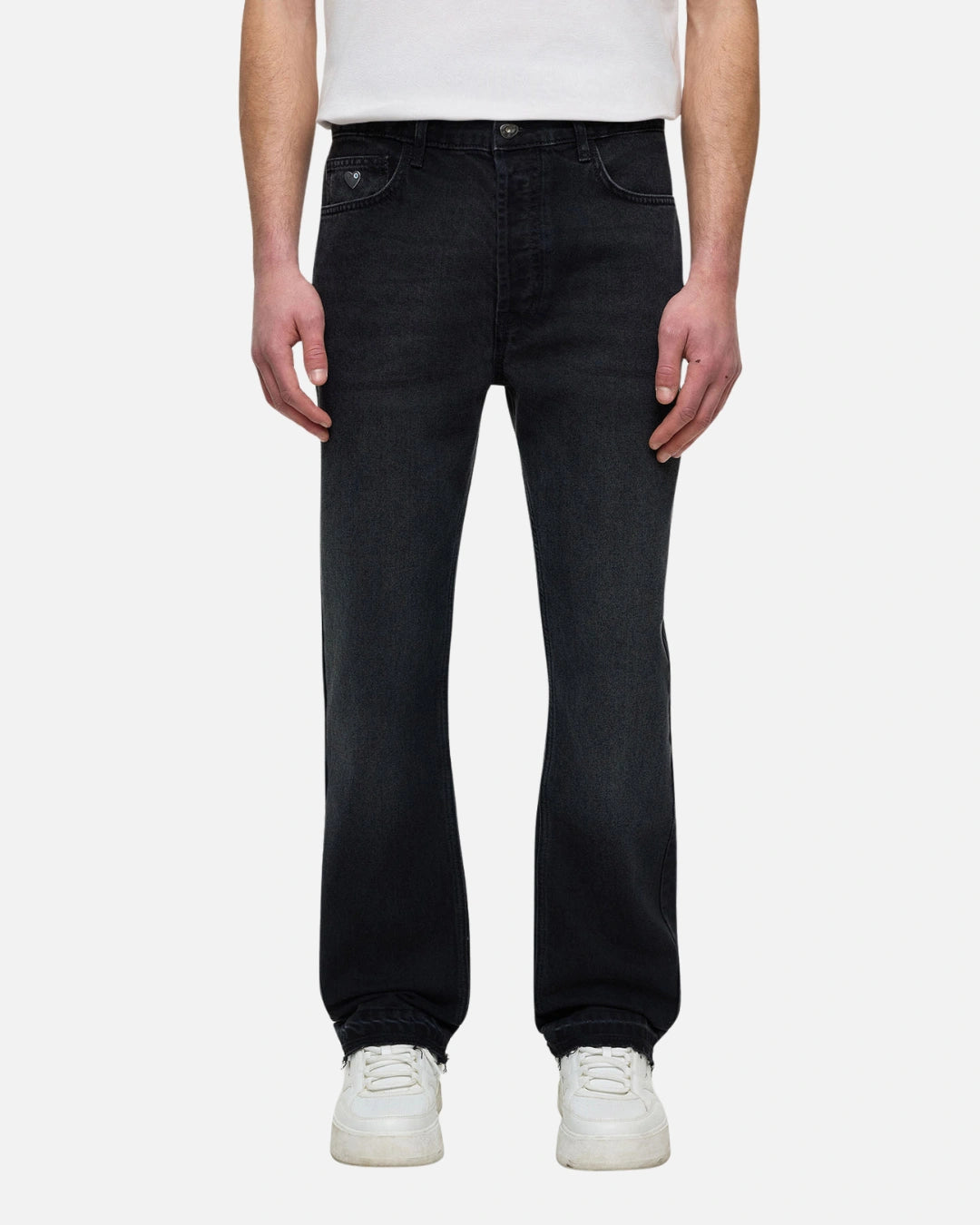 Jean ADJ Gusset Panel Straight Fit - Bleu - Footkorner - Footkorner