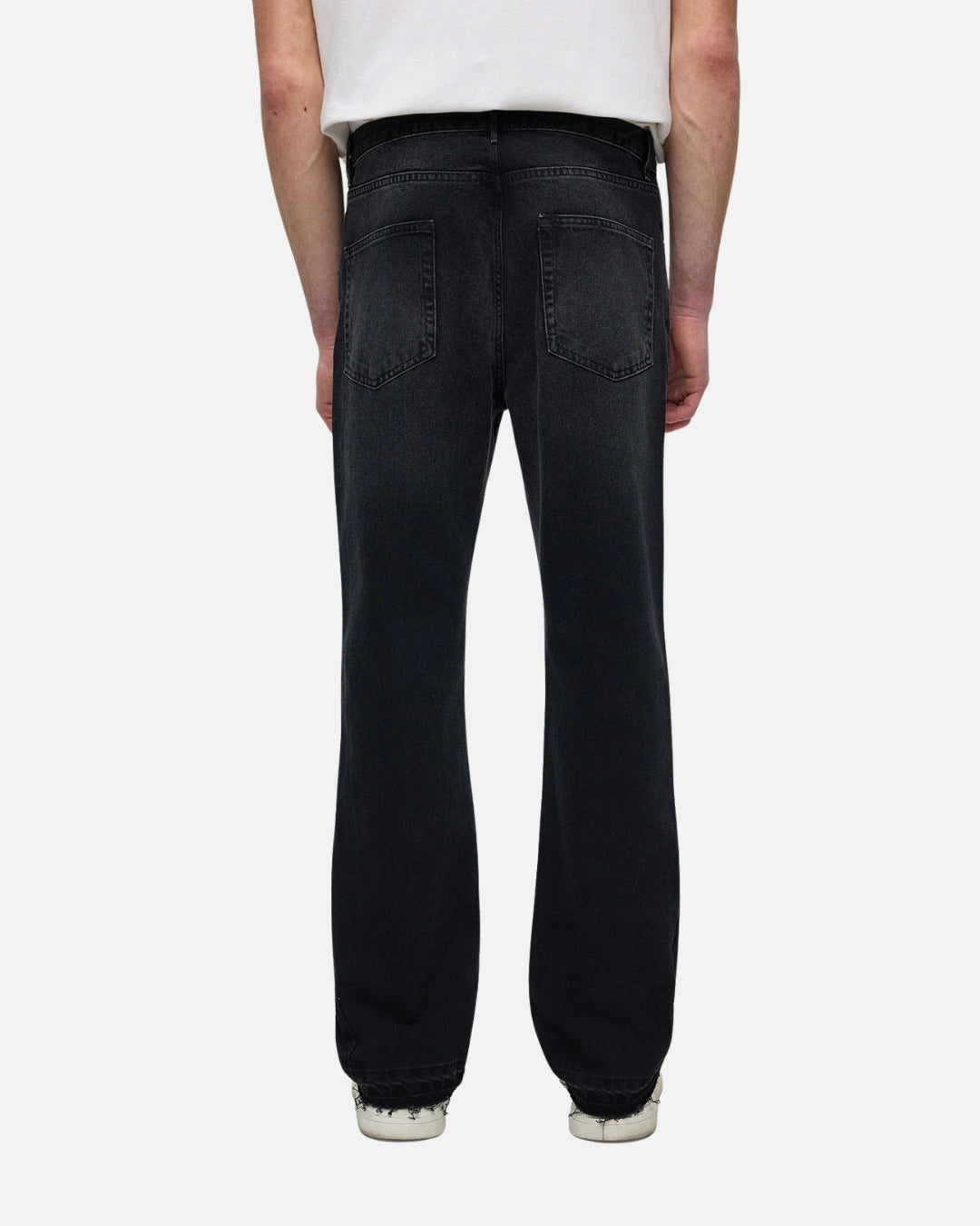 FootkornerJean ADJ Gusset Panel Straight Fit - Noir