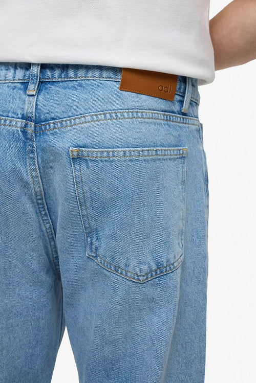 Jean ADJ Straight Fit - Bleu clair - Footkorner