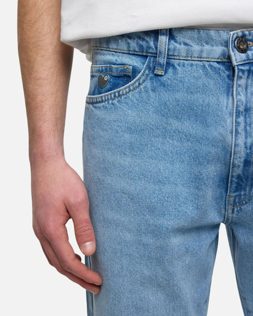 Jean ADJ Straight Fit - Bleu clair - Footkorner