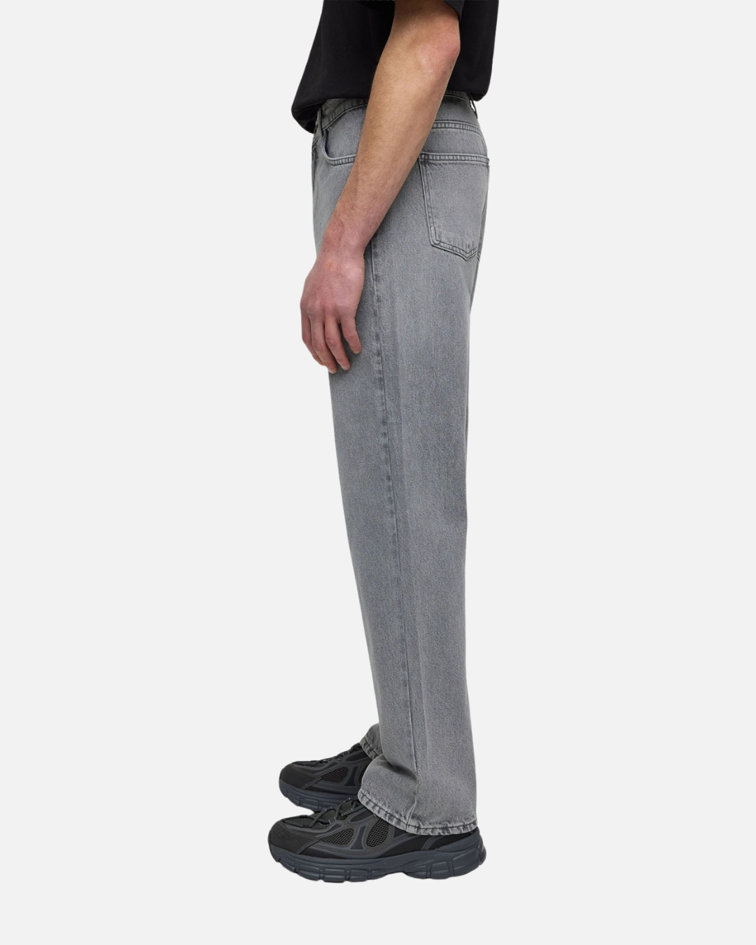 FootkornerJean ADJ Straight Fit - Gris