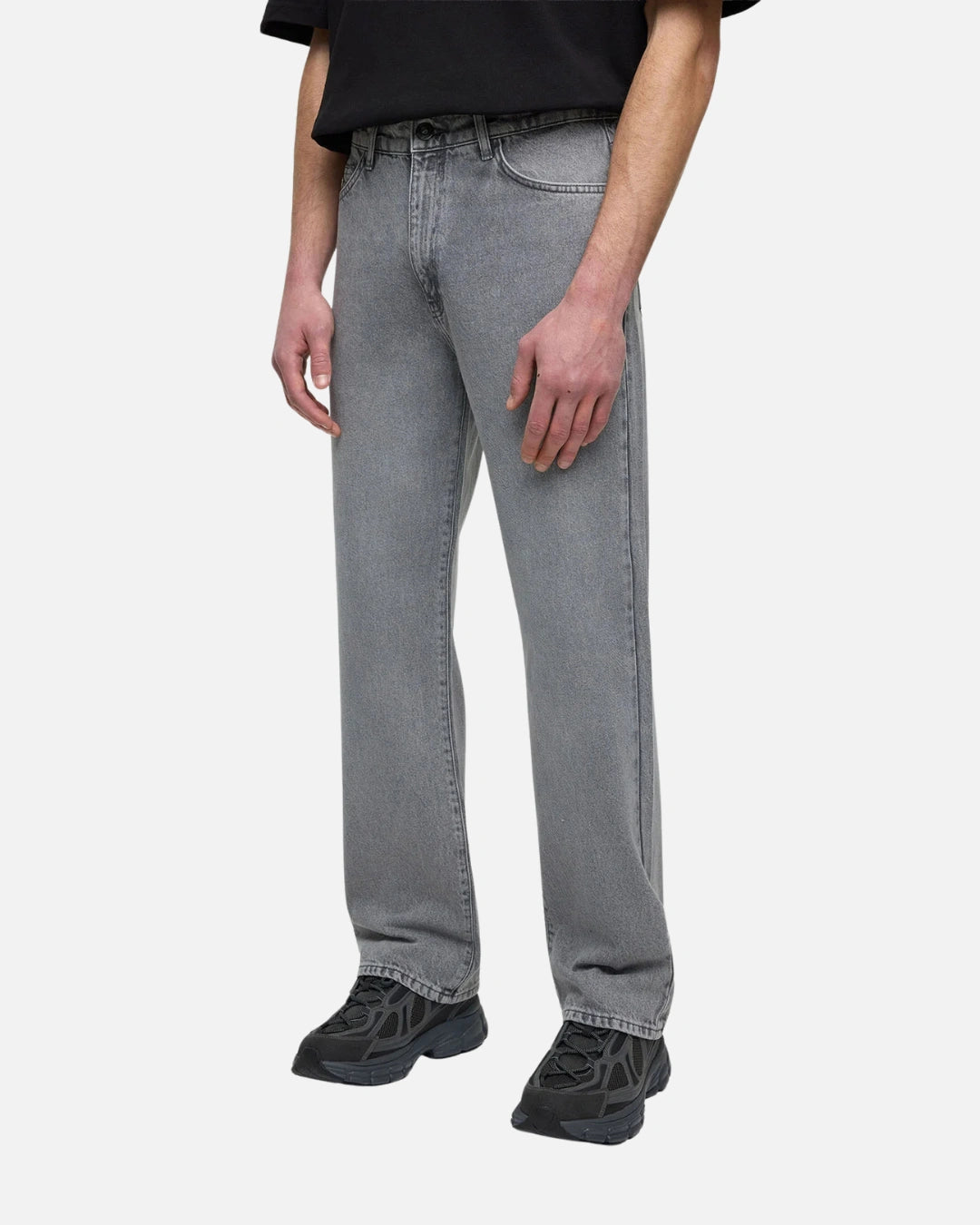 FootkornerJean ADJ Straight Fit - Gris