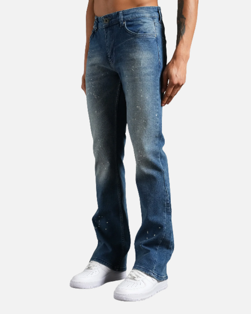 Jeans Flare Fit Ikao - Beu - Footkorner