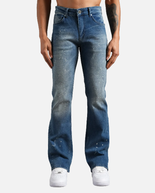 Jeans Flare Fit Ikao - Beu - Footkorner