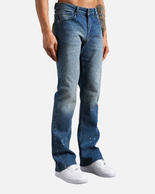 Jeans Flare Fit Ikao - Beu - Footkorner