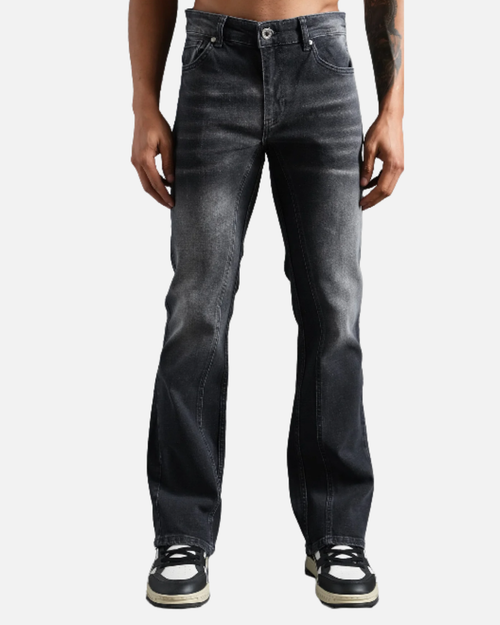 Jeans Flare Fit Ikao - Noir - Footkorner