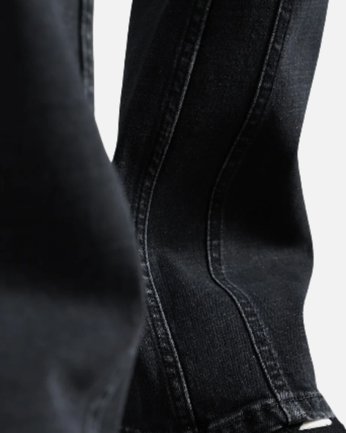 Jeans Flare Fit Ikao - Noir - Footkorner