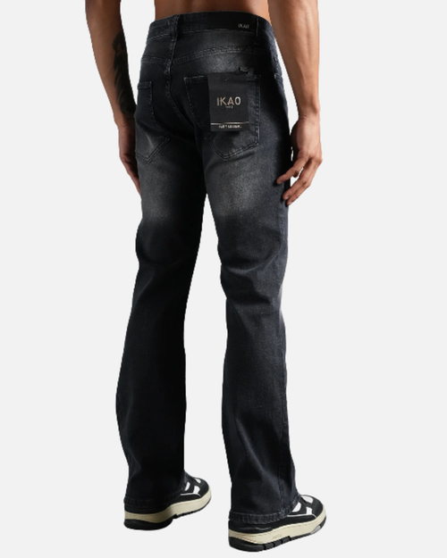Jeans Flare Fit Ikao - Noir - Footkorner
